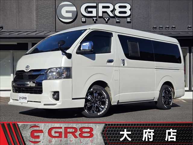 TOYOTA / HIACE van 2WD