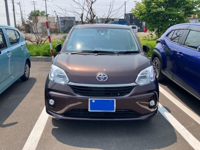 TOYOTA / PASSO 4WD