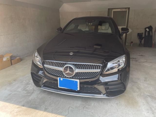 MERCEDES BENZ / MERCEDES BENZ C class coupe