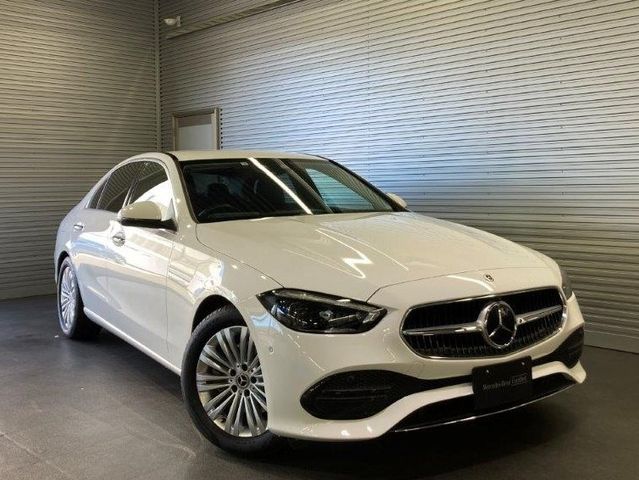 MERCEDES BENZ / MERCEDES BENZ C class sedan