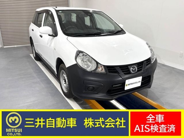 MAZDA / FAMILIA van 4WD