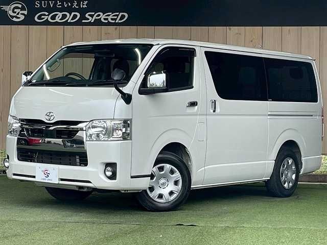 TOYOTA / HIACE van 2WD