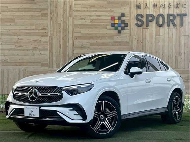 MERCEDES BENZ / MERCEDES BENZ GLC class coupe
