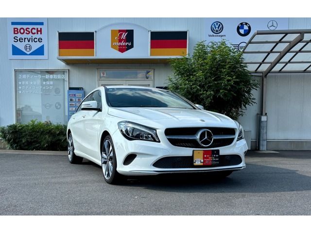 MERCEDES BENZ / MERCEDES BENZ CLA Shooting Brake