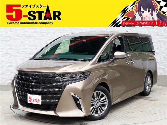 TOYOTA / ALPHARD hybrid