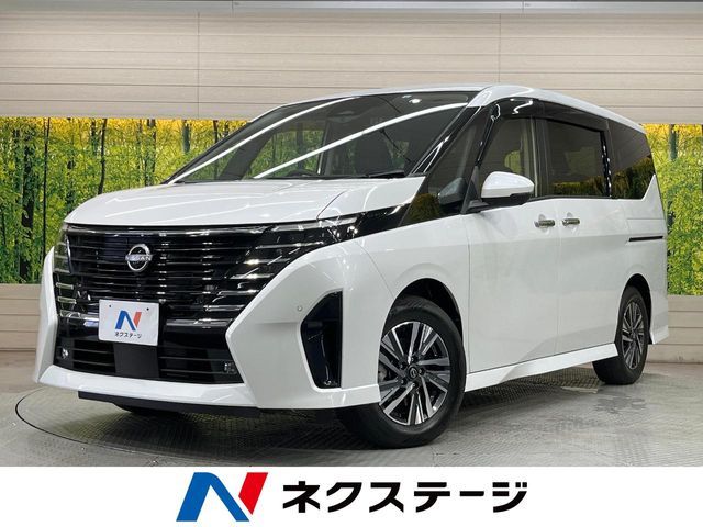 NISSAN / SERENA  WG