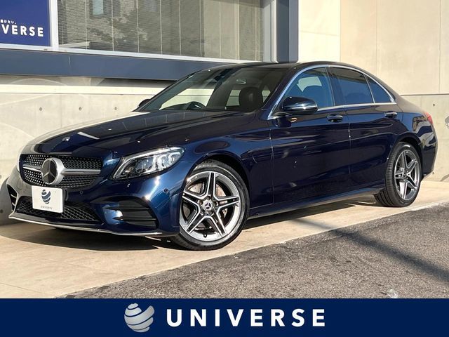 MERCEDES BENZ / MERCEDES BENZ C class sedan HYBRID