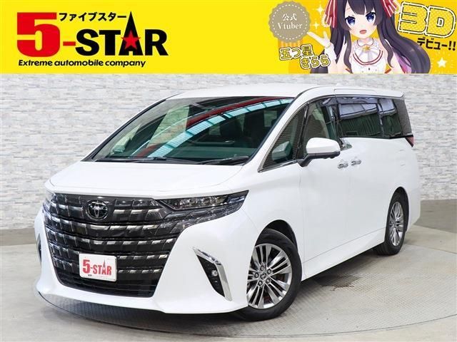 TOYOTA / ALPHARD hybrid 4WD