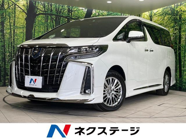 TOYOTA / ALPHARD hybrid 4WD