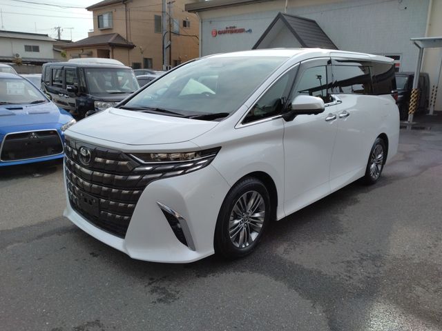 TOYOTA / ALPHARD