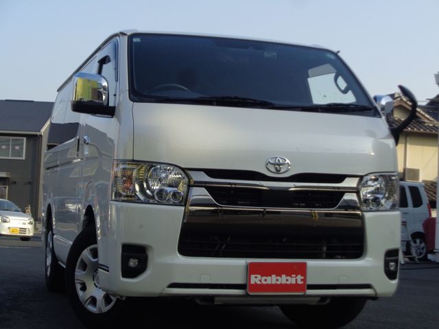 TOYOTA / HIACE van 2WD