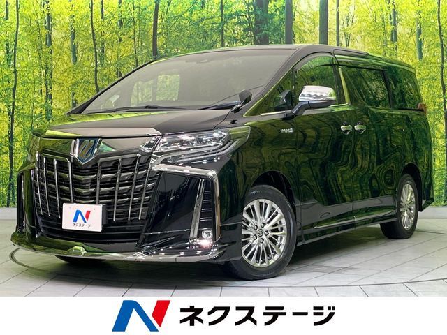 TOYOTA / ALPHARD hybrid 4WD