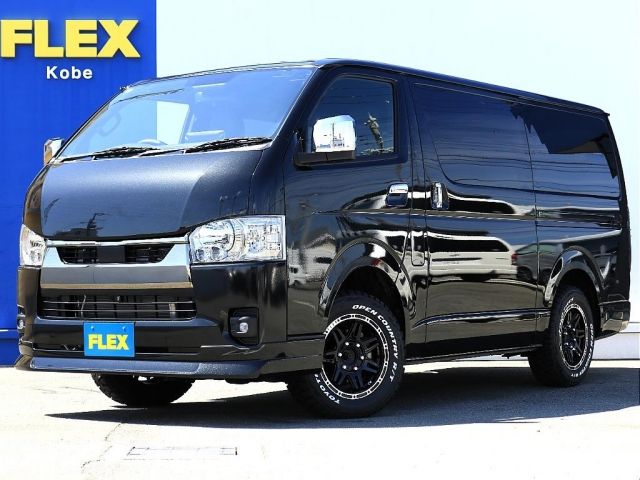 TOYOTA / HIACE van 4WD