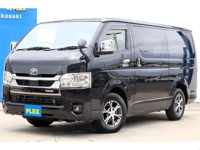TOYOTA / HIACE van 2WD