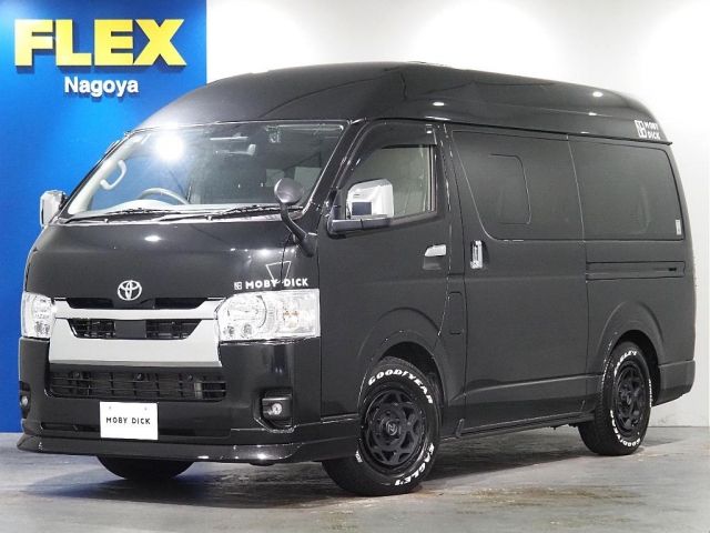 TOYOTA / HIACE van 4WD