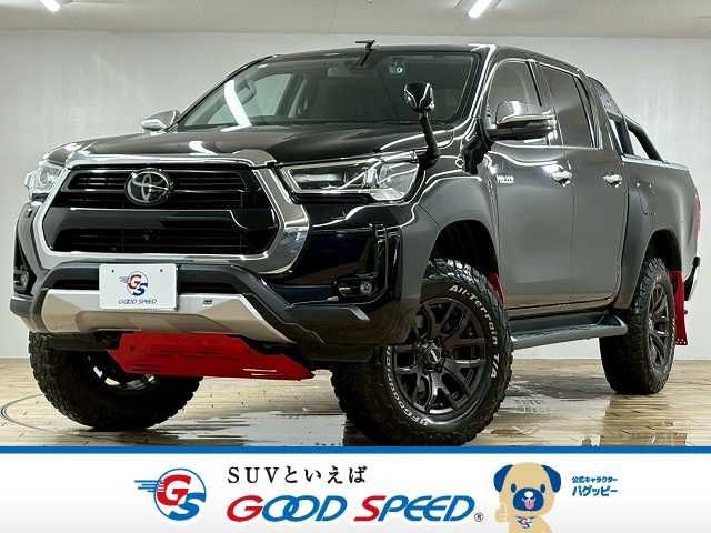 Japanese used car Ref# 1342847 TOYOTA / HILUX 4WD
