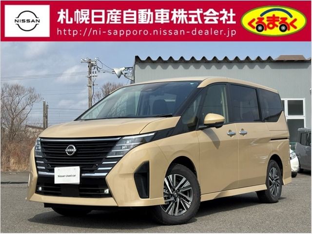 NISSAN / SERENA  WG 4WD
