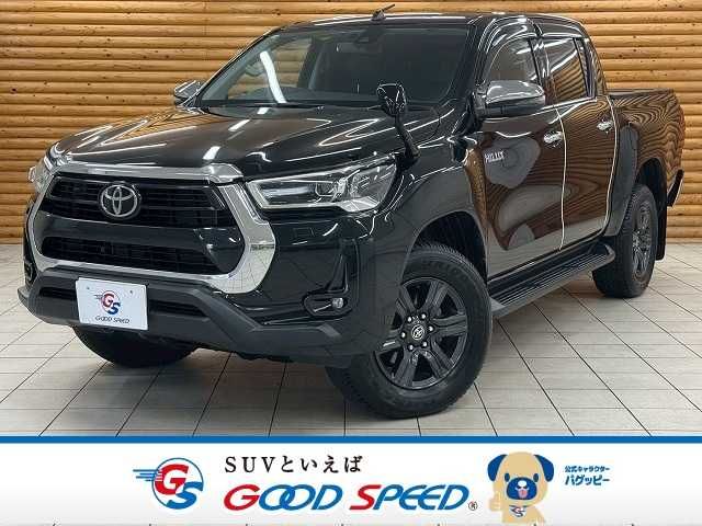Japanese used car Ref# 1343077 TOYOTA / HILUX 4WD