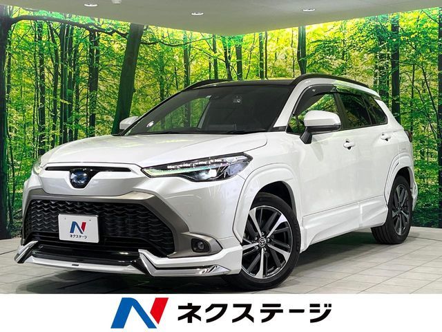 TOYOTA / COROLLA CROSS HYBRID