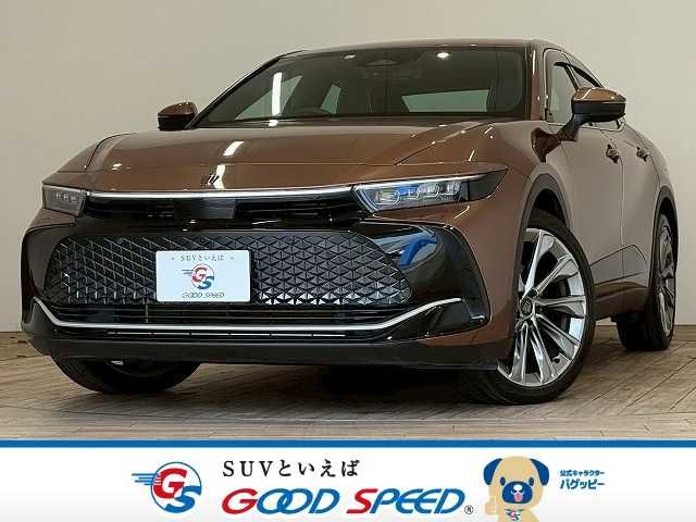 TOYOTA / CROWN CROSSOVER