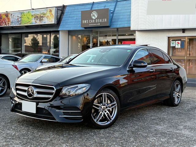 MERCEDES BENZ / MERCEDES BENZ E sedan Plug-in HYBRID