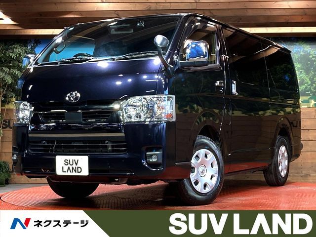 TOYOTA / HIACE van 2WD