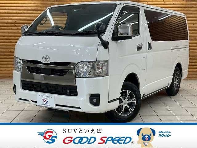 TOYOTA / HIACE van 4WD