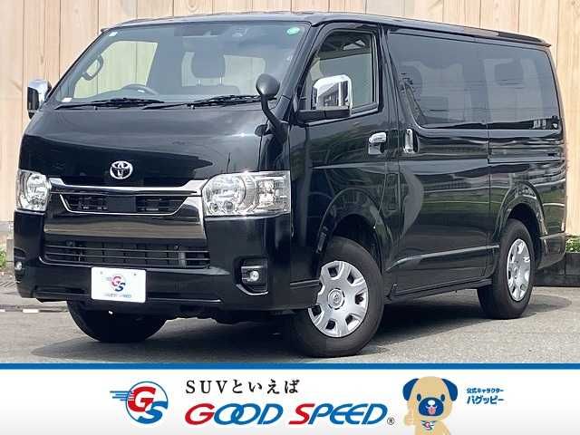 TOYOTA / HIACE van 4WD