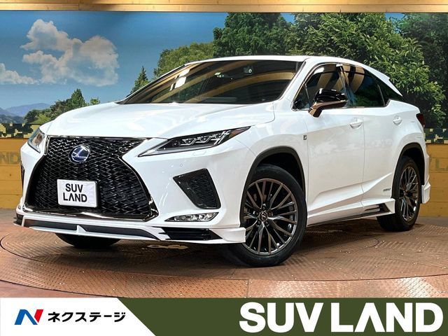 TOYOTA / LEXUS RX450h AWD