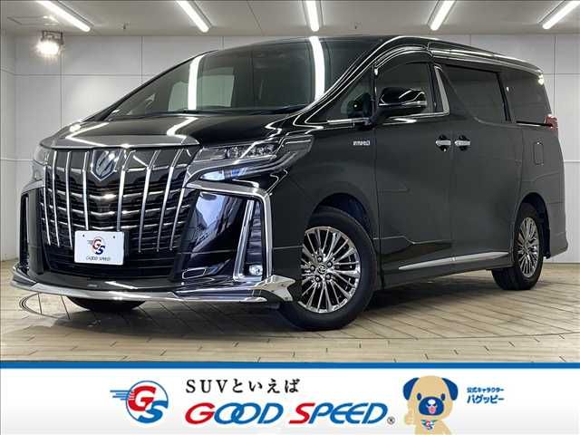 TOYOTA / ALPHARD hybrid 4WD