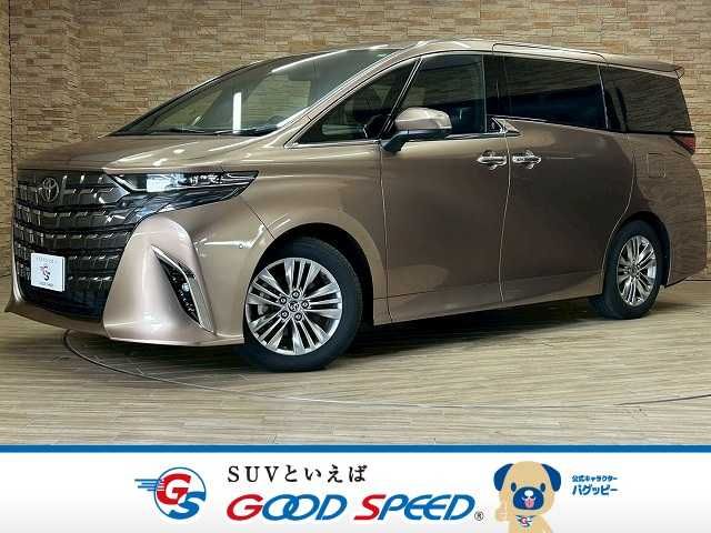 TOYOTA / ALPHARD hybrid