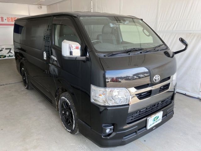 TOYOTA / HIACE van 2WD