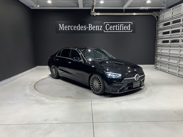 MERCEDES BENZ / MERCEDES BENZ C class sedan