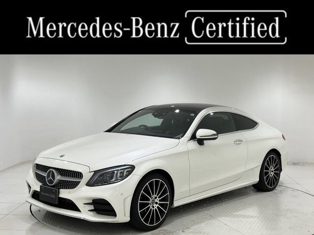 MERCEDES BENZ / MERCEDES BENZ C class coupe