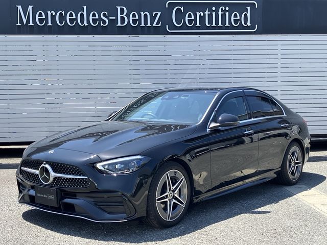 MERCEDES BENZ / MERCEDES BENZ C class sedan