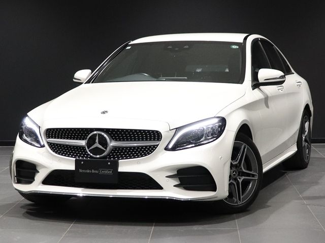 MERCEDES BENZ / MERCEDES BENZ C class sedan HYBRID