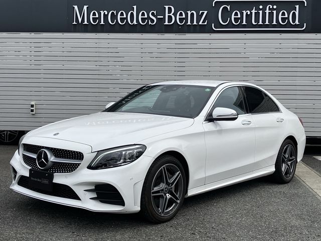 MERCEDES BENZ / MERCEDES BENZ C class sedan HYBRID