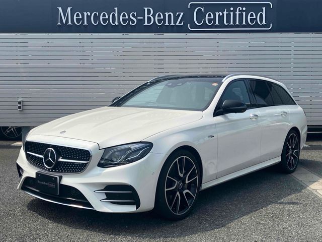 MERCEDES BENZ / MERCEDES AMG E class stationwagon HYBRID