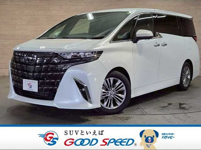 TOYOTA / ALPHARD hybrid