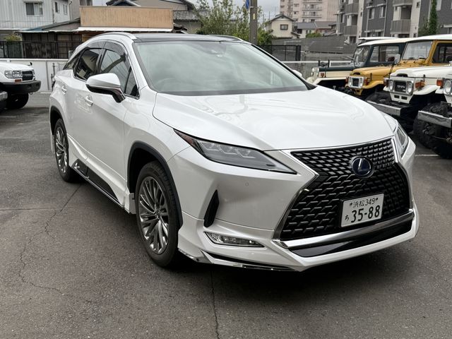 TOYOTA / LEXUS RX450h 2WD