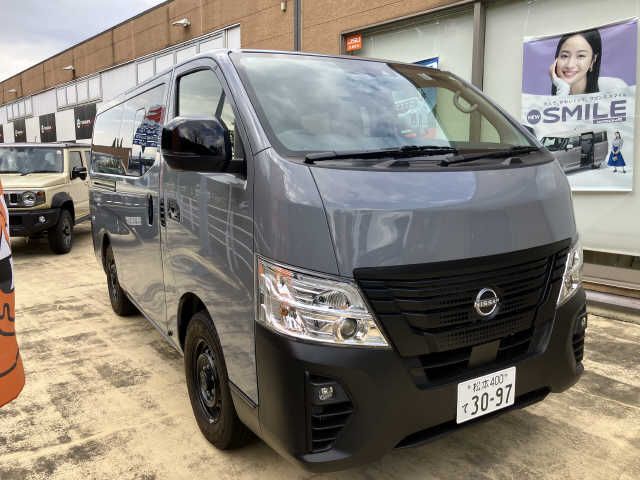 NISSAN / CARAVAN van 4WD
