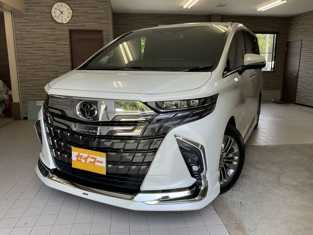 TOYOTA / ALPHARD