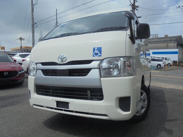 TOYOTA / HIACE van 2WD