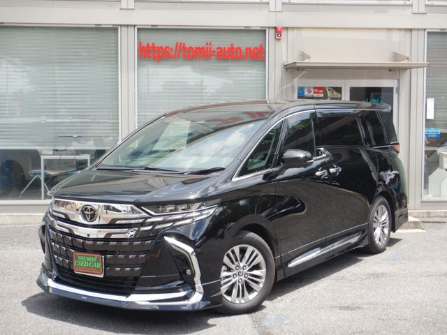 TOYOTA / ALPHARD hybrid