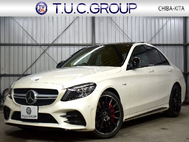 MERCEDES BENZ / MERCEDES AMG C class sedan