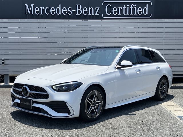 MERCEDES BENZ / MERCEDES BENZ C class wagon