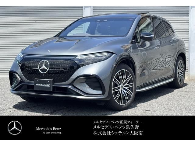 MERCEDES BENZ / MERCEDES BENZ EQS SUV
