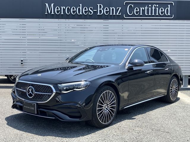 MERCEDES BENZ / MERCEDES BENZ E sedan Plug-in HYBRID