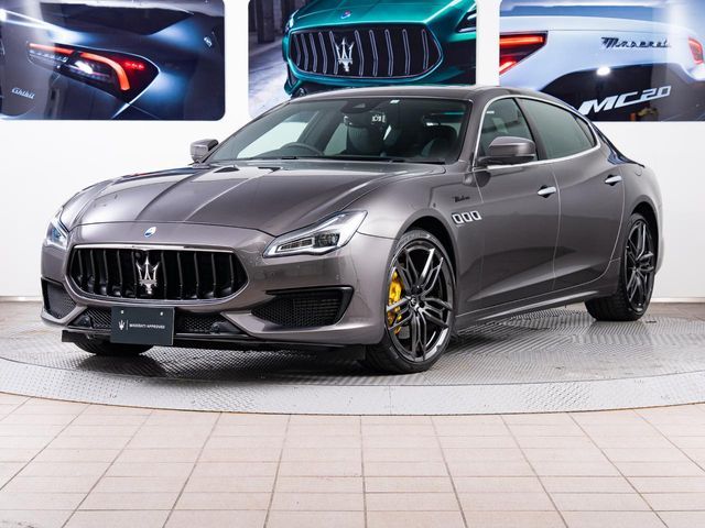 MASERATI / MASERATI QUATTROPORTE