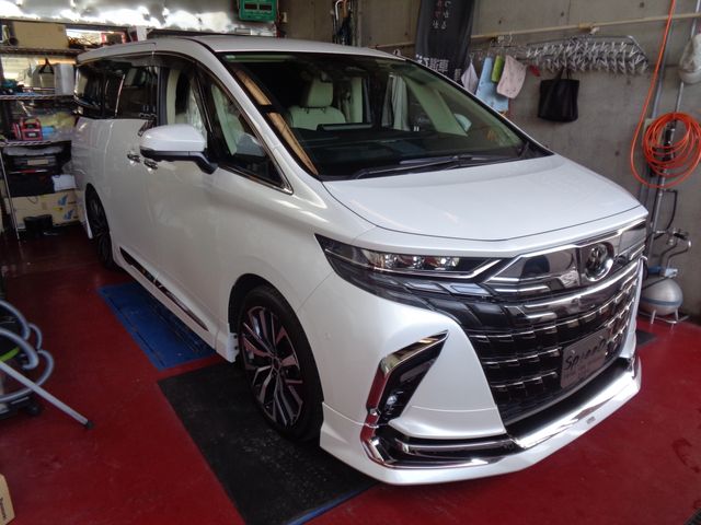 TOYOTA / ALPHARD hybrid